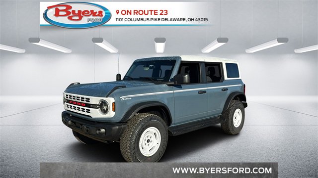 New 2025 Ford Bronco Heritage Edition