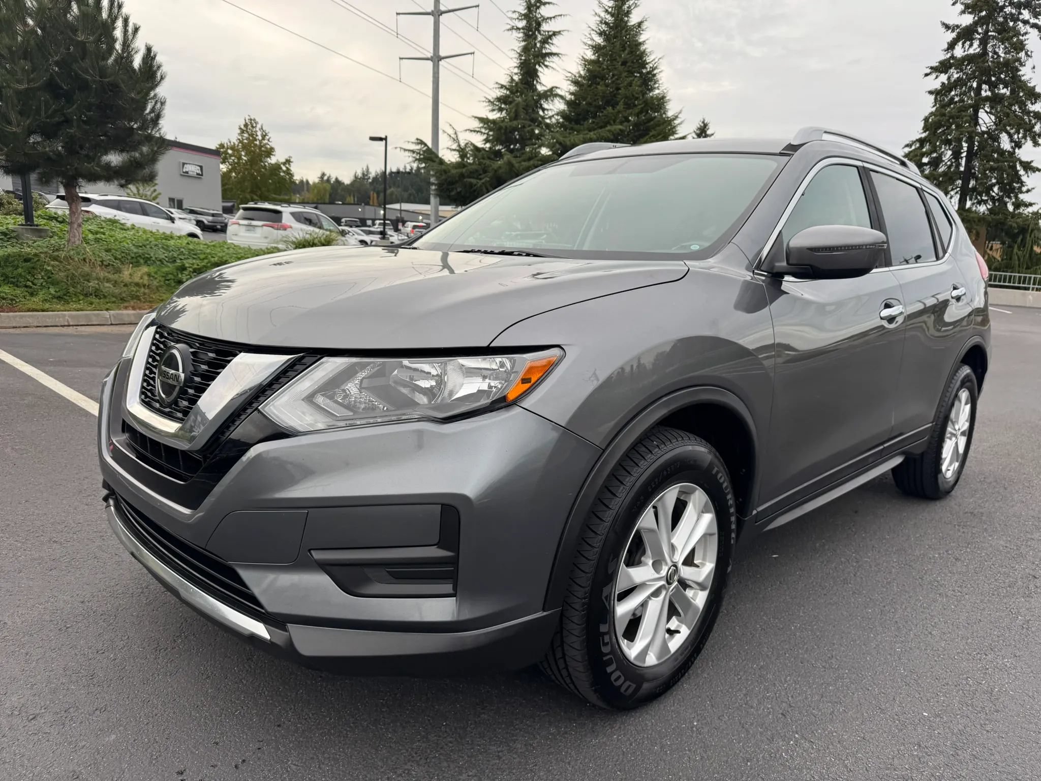 Used 2018 Nissan Rogue S w/ S Value Package AWD/4WD image 4