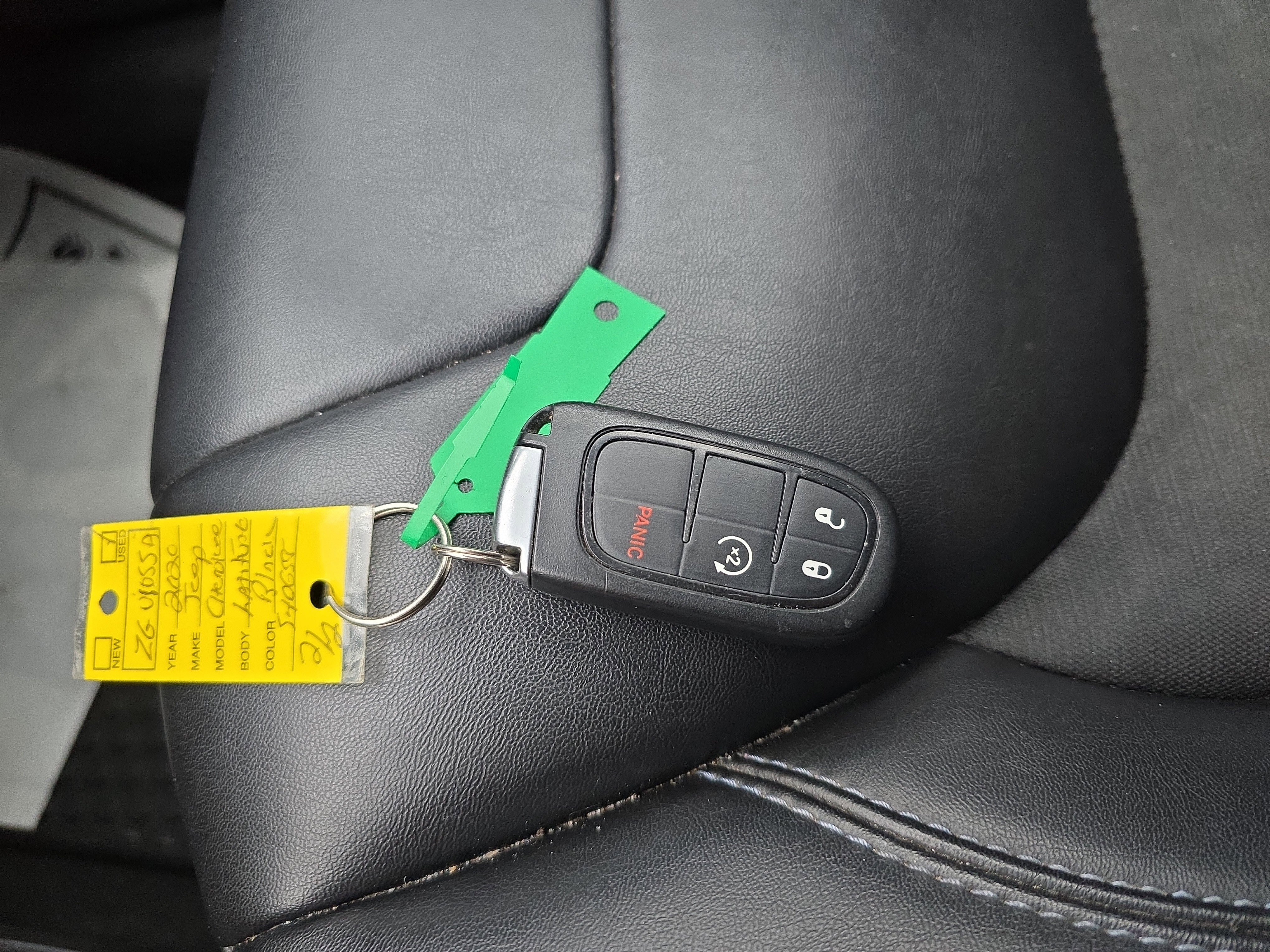 Used 2020 Jeep Cherokee Latitude Plus w/ Cold Weather Group image 33