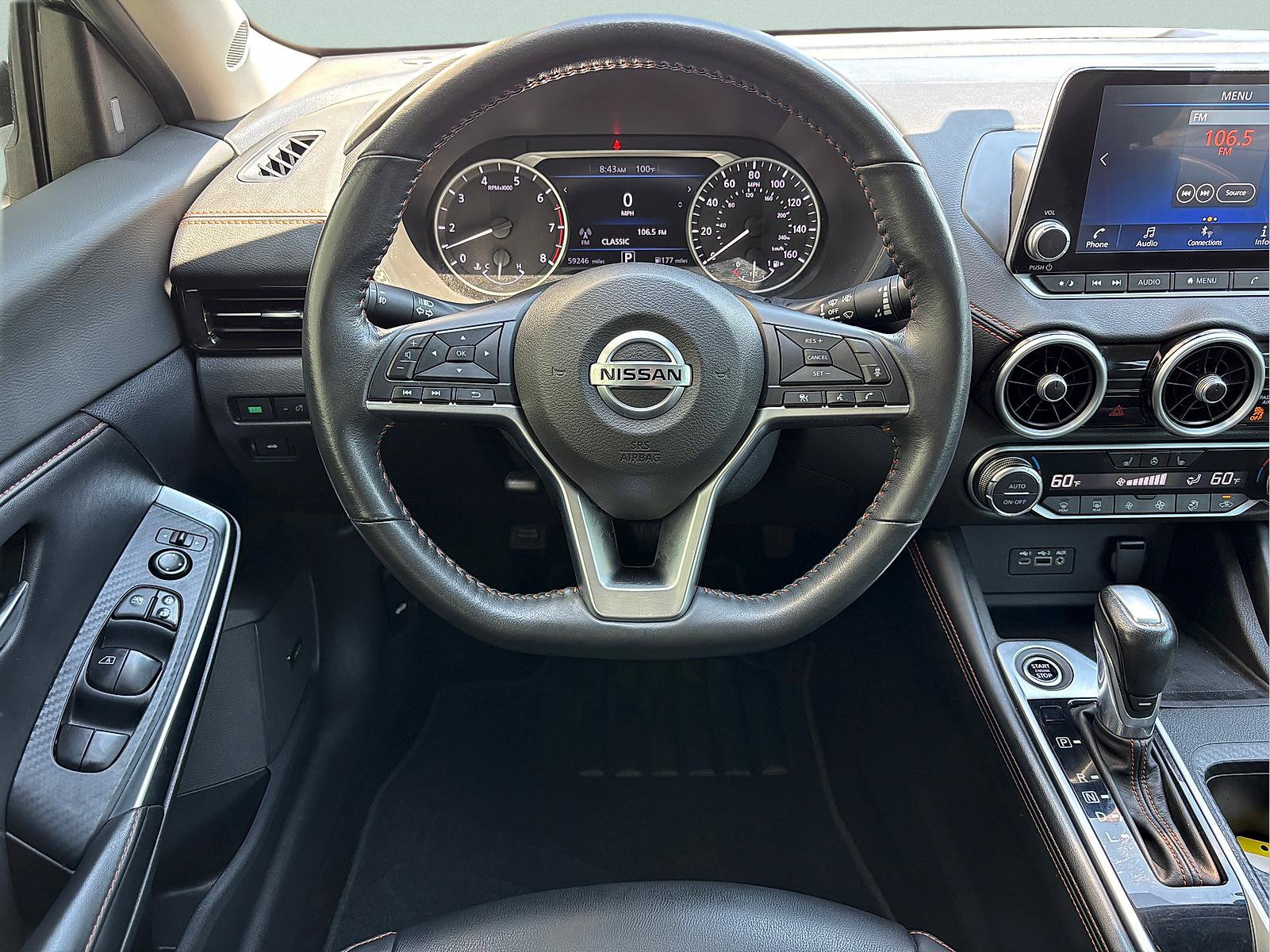 Used 2022 Nissan Sentra SR w/ SR Premium Package FWD image 29