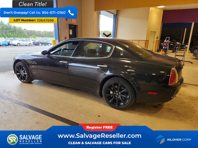 Used 2007 Maserati Quattroporte Executive GT RWD image 3