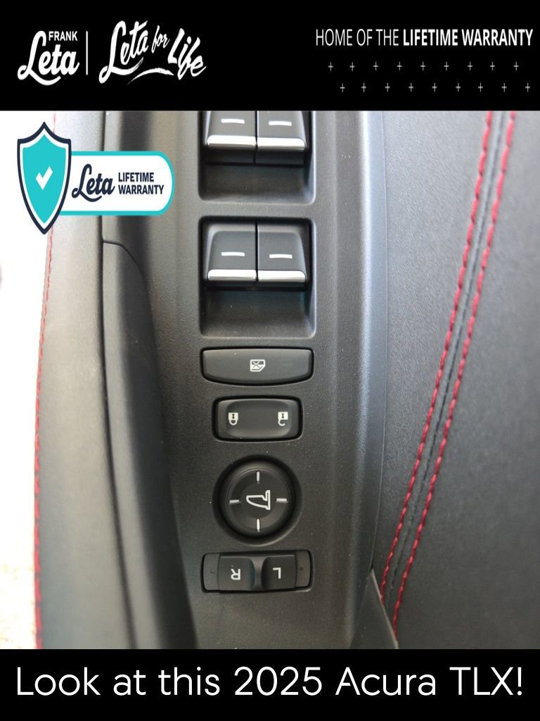 New 2025 Acura TLX SH-AWD w/ A-SPEC Pkg image 38