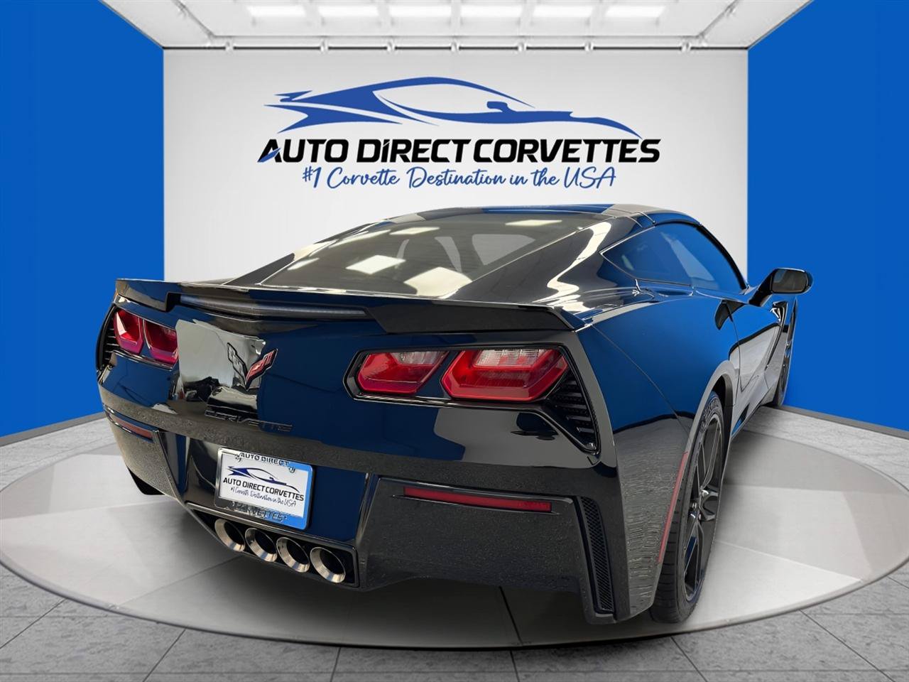Used 2016 Chevrolet Corvette Stingray Coupe w/ Carbon Flash Badge Package RWD image 16