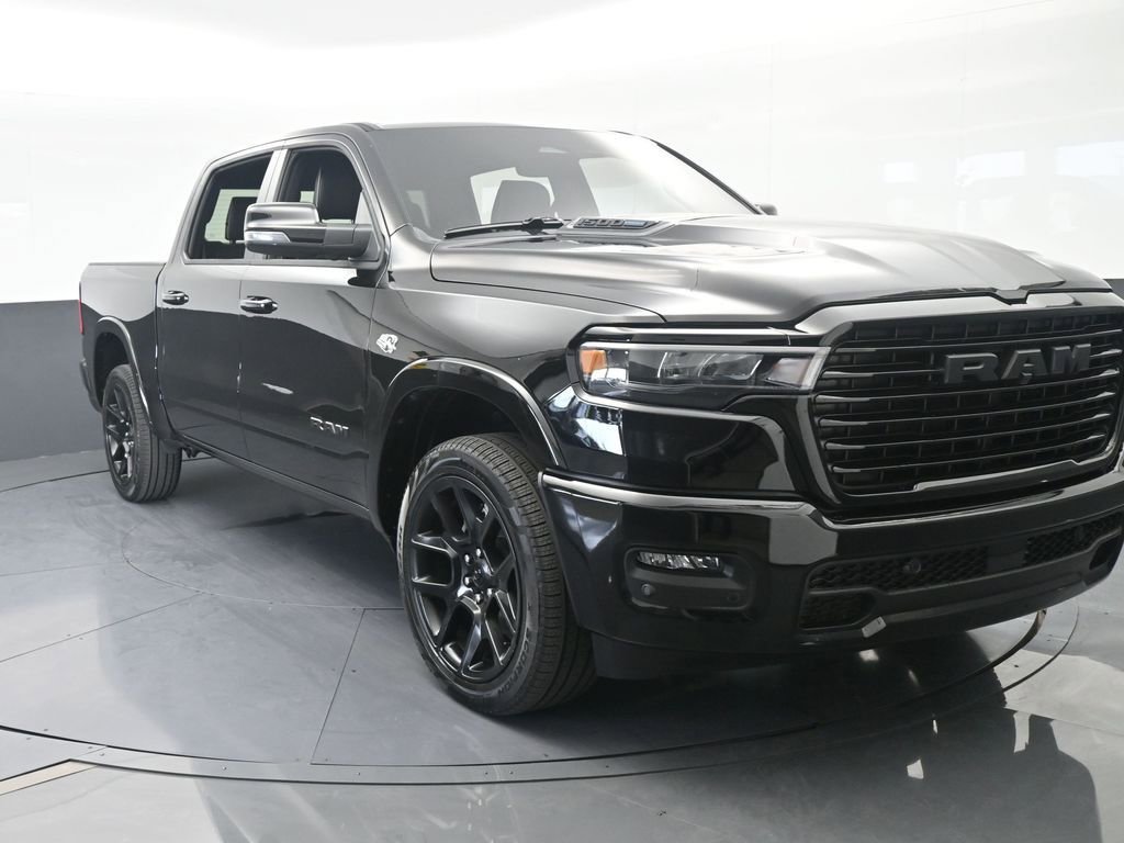 Used 2026 RAM 1500 Laramie w/ Night Edition image 9