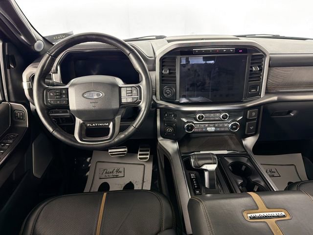 Used 2022 Ford F150 Platinum w/ Max Trailer Tow Package image 23