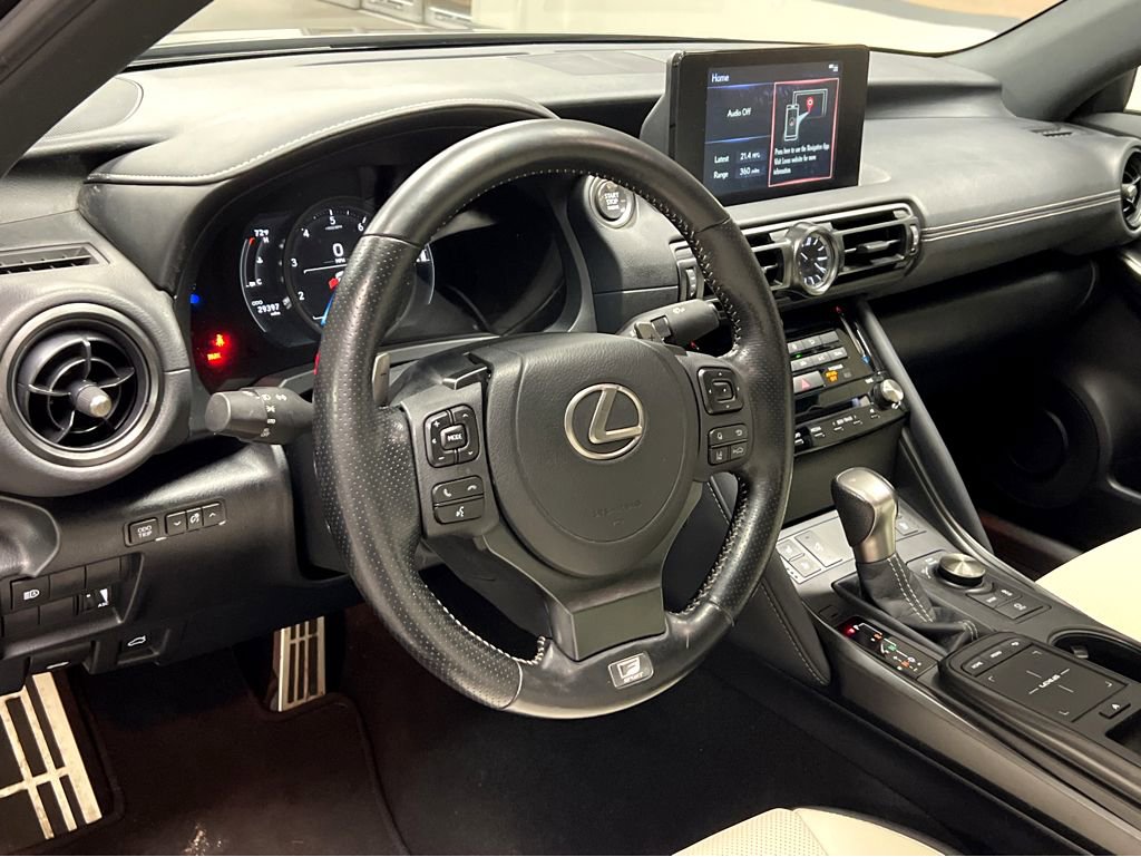 Certified 2024 Lexus IS 350 F Sport w/ Memory Package AWD/4WD image 39