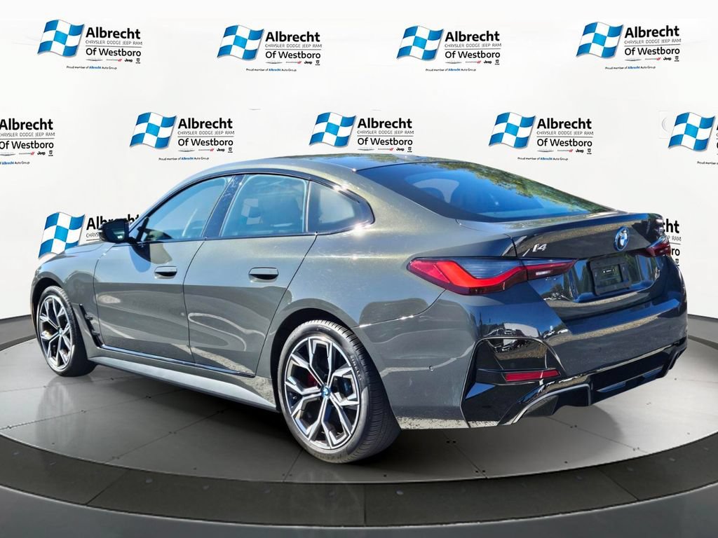 Used 2024 BMW i4 M50 AWD/4WD image 3