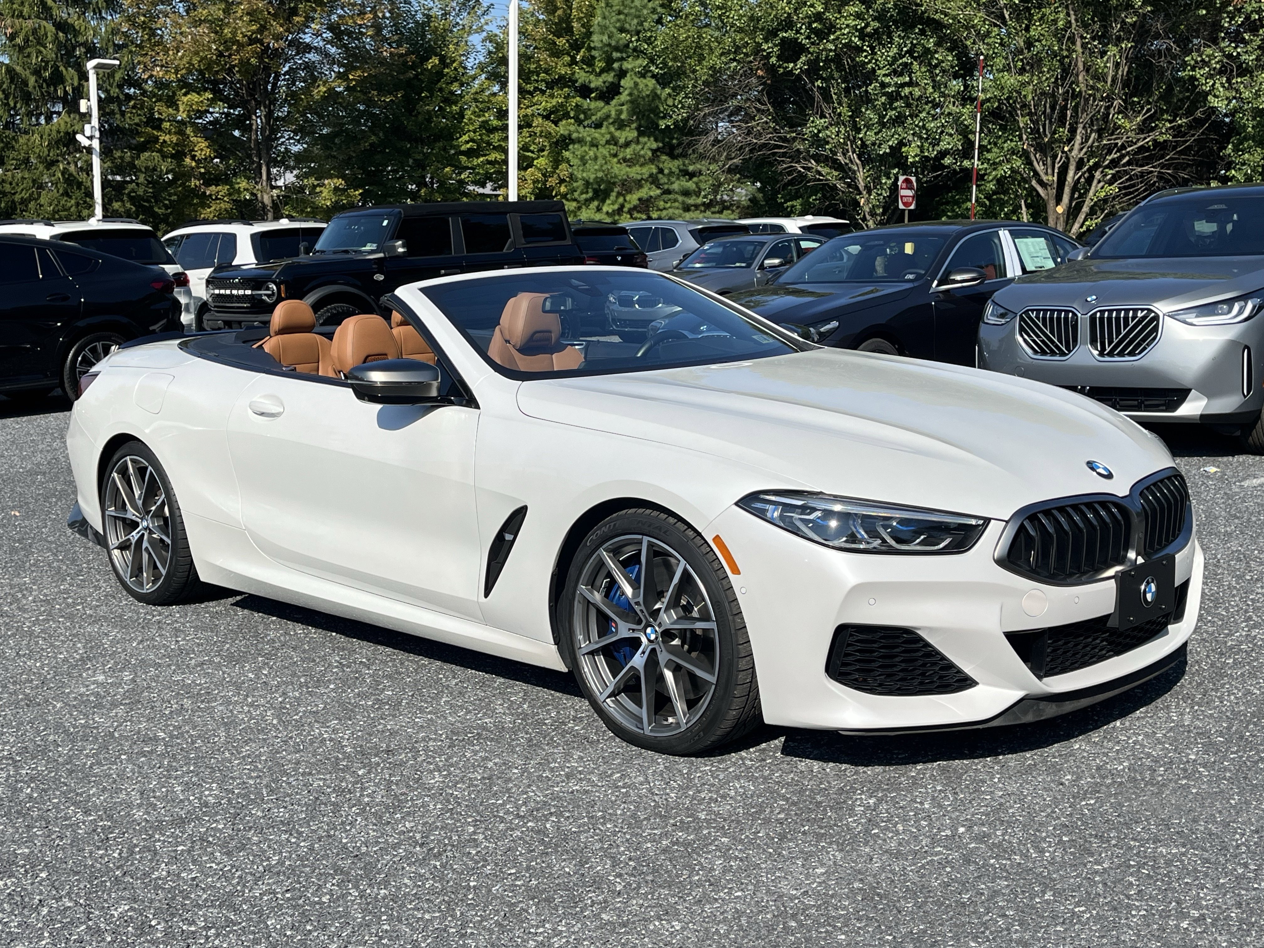 Used 2019 BMW M850i xDrive Convertible w/ Driver Assistance Package image 2