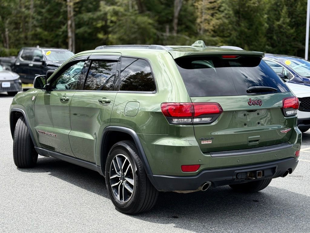 Used 2021 Jeep Grand Cherokee Trailhawk w/ Premium Lighting Group AWD/4WD image 3