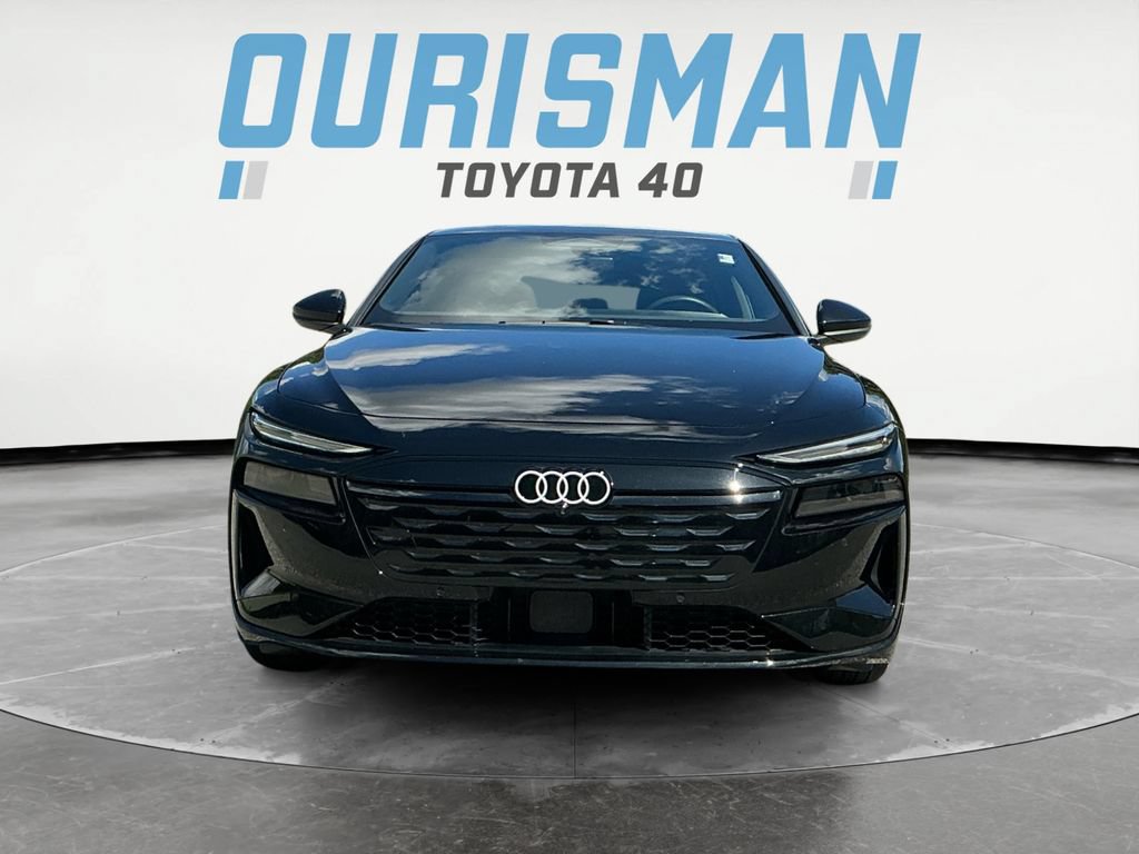 Used 2025 Audi A6 e-tron Premium w/ Ultra Package RWD image 2
