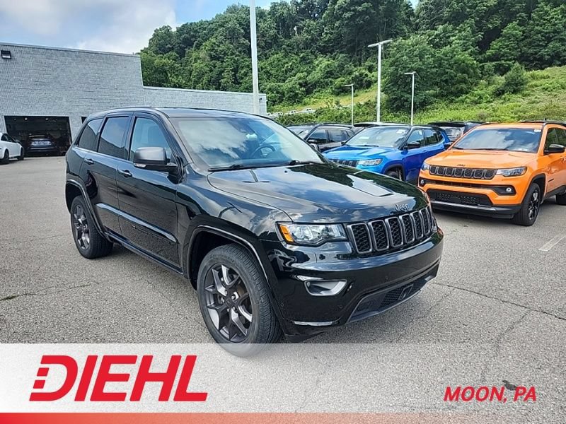 Used 2021 Jeep Grand Cherokee Limited w/ Quick Order Package 2GK 80th AWD/4WD video 1