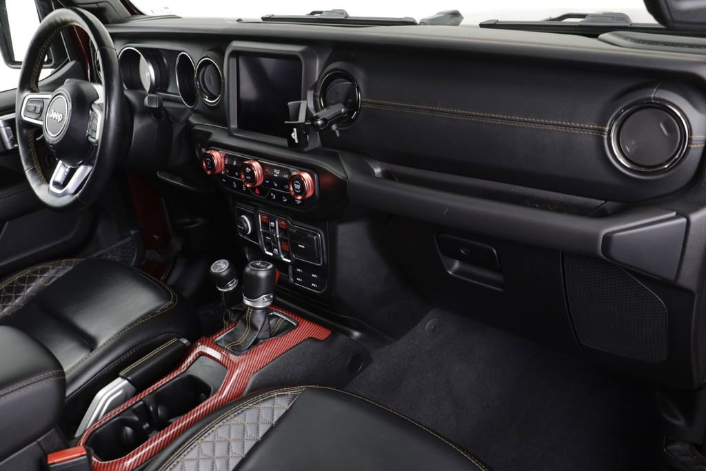 Used 2021 Jeep Wrangler Unlimited Sahara AWD/4WD image 20