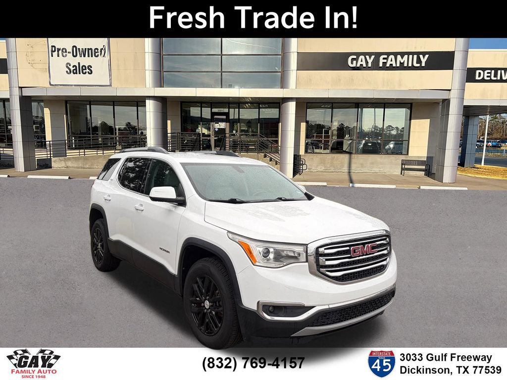 Used 2019 GMC Acadia SLT