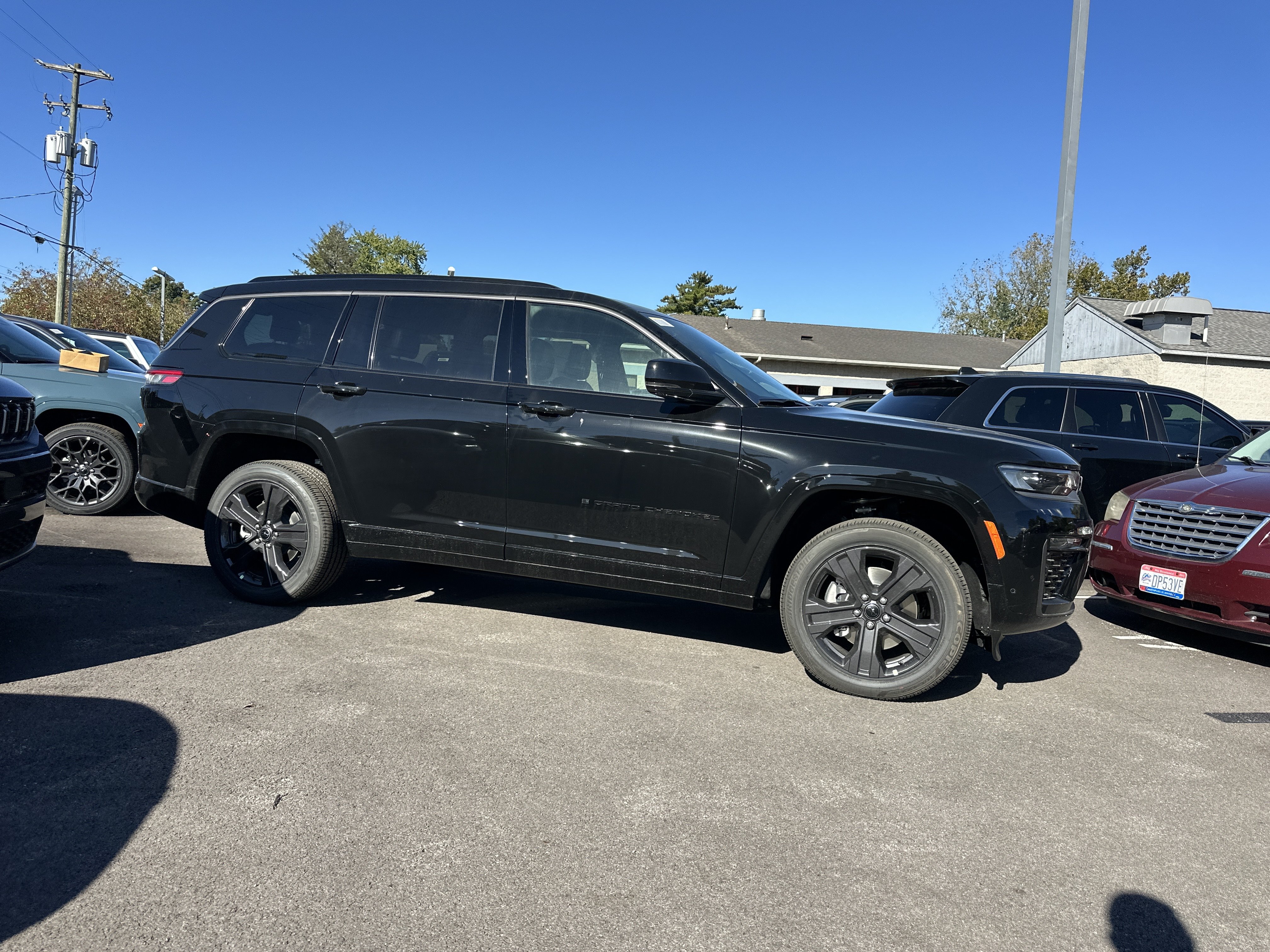 New 2027 Jeep Grand Cherokee L Limited AWD/4WD image 17