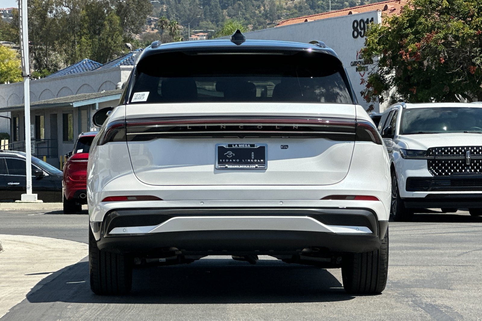 New 2026 Lincoln Nautilus Reserve AWD/4WD image 4
