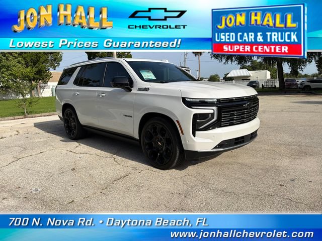 Used 2025 Chevrolet Tahoe High Country AWD/4WD 360° Tour
