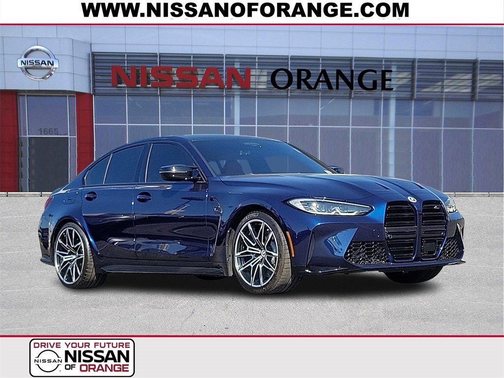 Used 2022 BMW M3 Competition