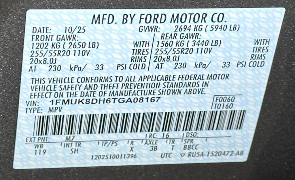 New 2026 Ford Explorer Active w/ Active Comfort Package image 51