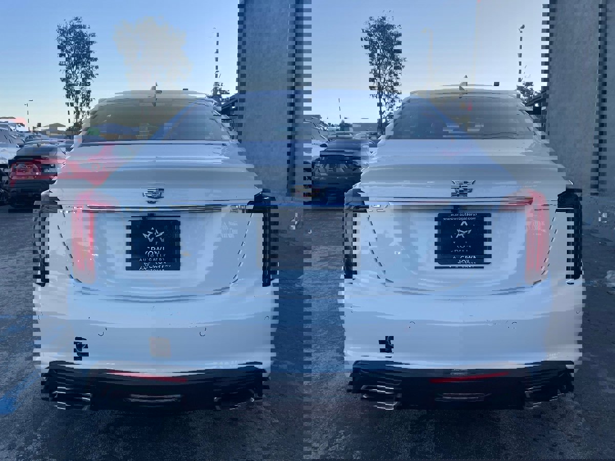 Used 2022 Cadillac CT5 Premium Luxury w/ Climate Package image 8