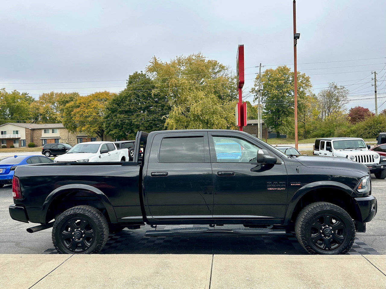 Used 2017 RAM 2500 Laramie w/ Sport Appearance Group image 15