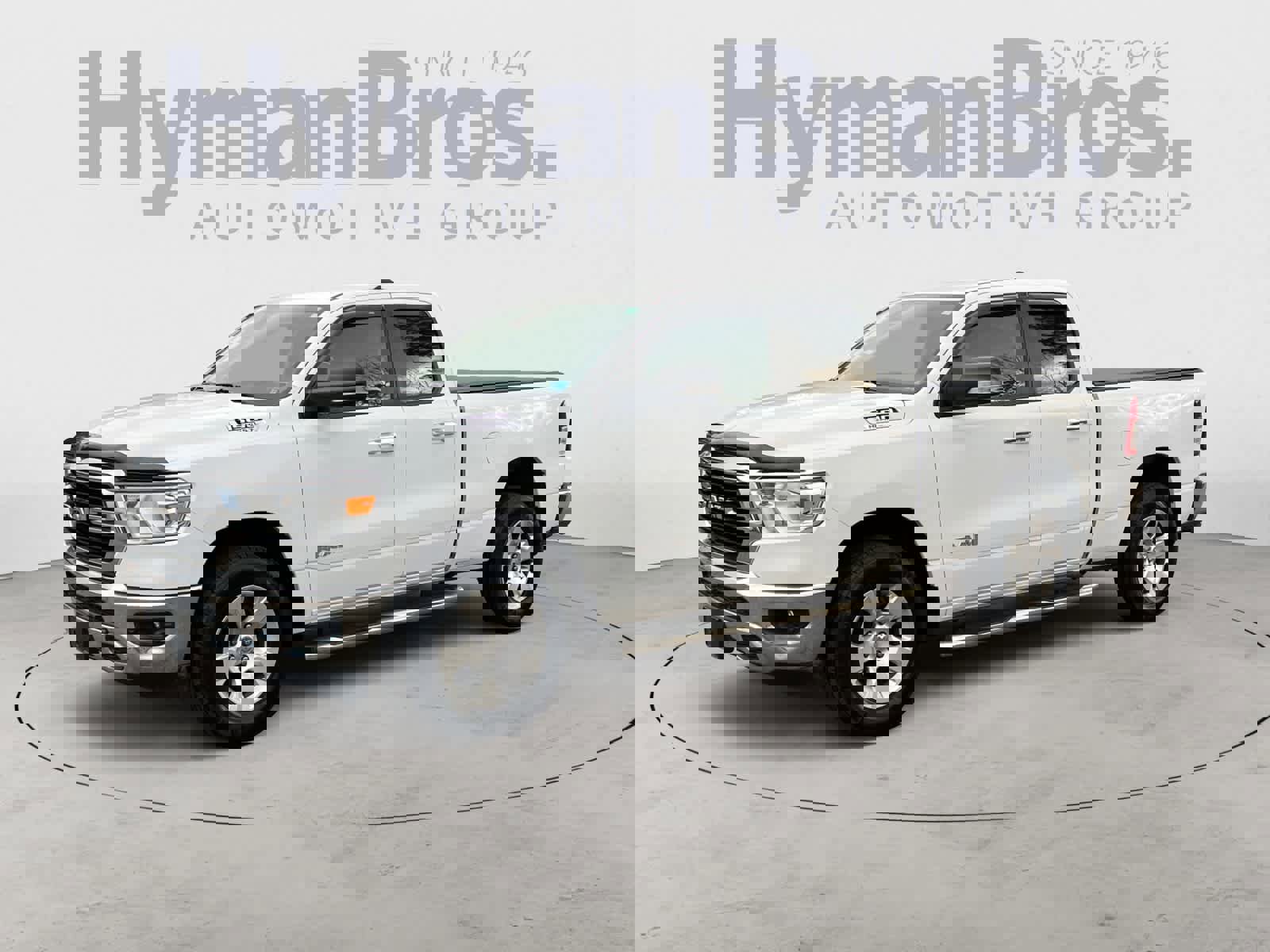 Used 2020 RAM 1500 Big Horn image 8