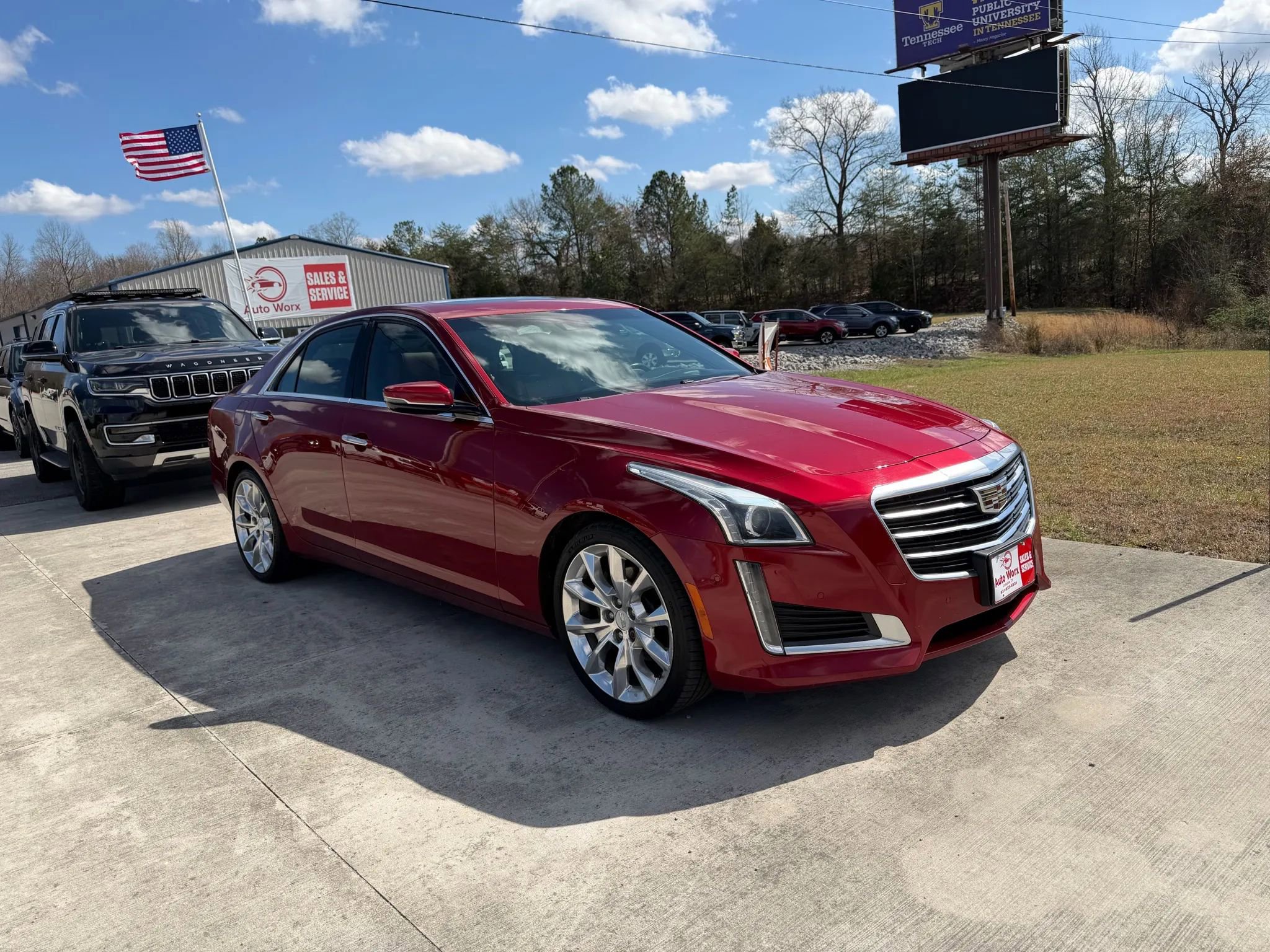 Used 2015 Cadillac CTS Premium image 17