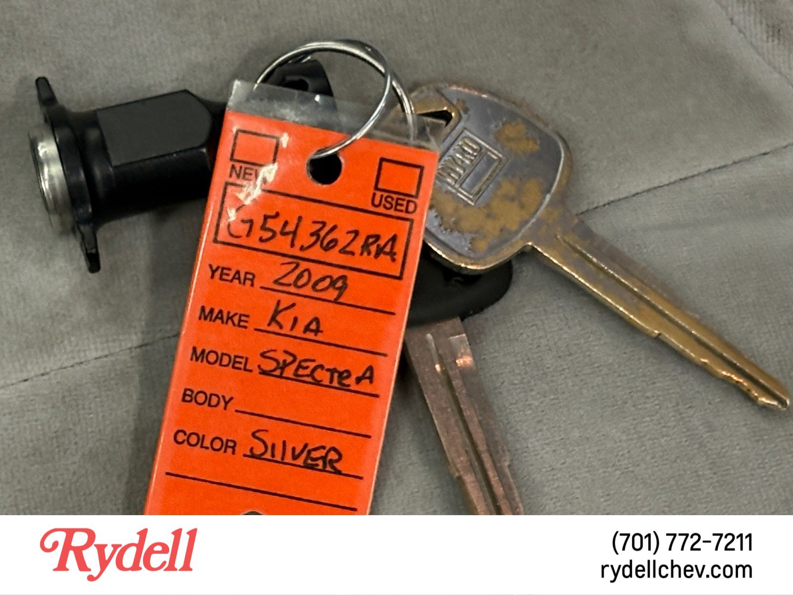 Used 2009 Kia Spectra LX FWD image 21