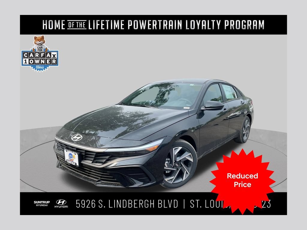 Used 2025 Hyundai Elantra Sport