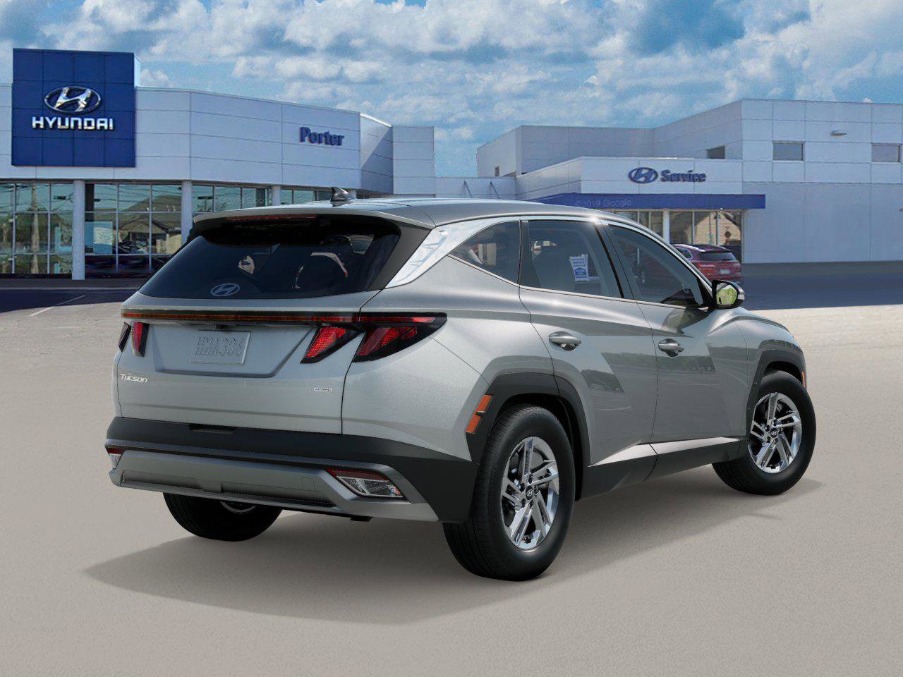 New 2026 Hyundai Tucson SE AWD/4WD image 4