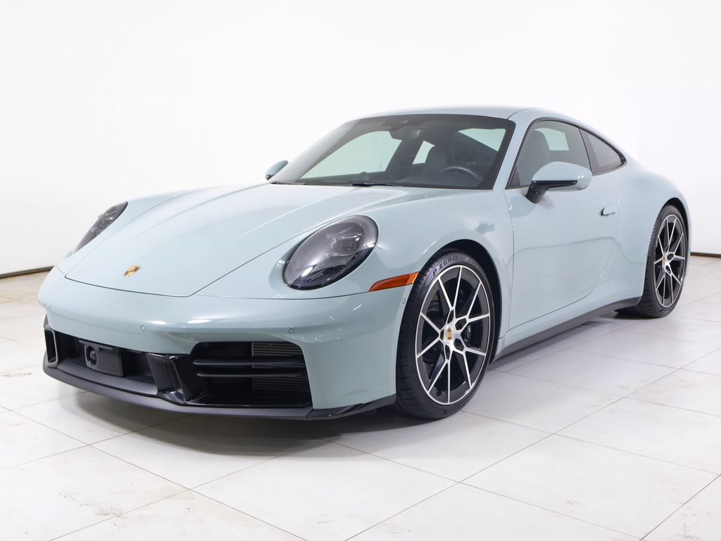 Certified 2025 Porsche 911 Carrera S