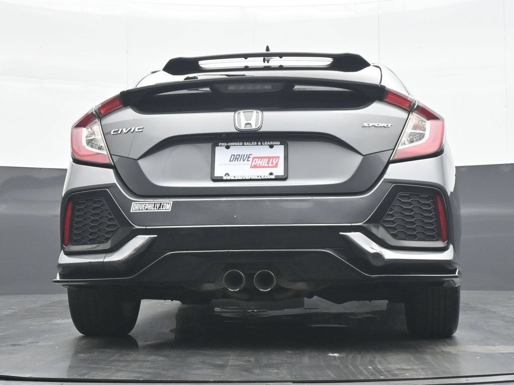 Used 2017 Honda Civic Sport image 29