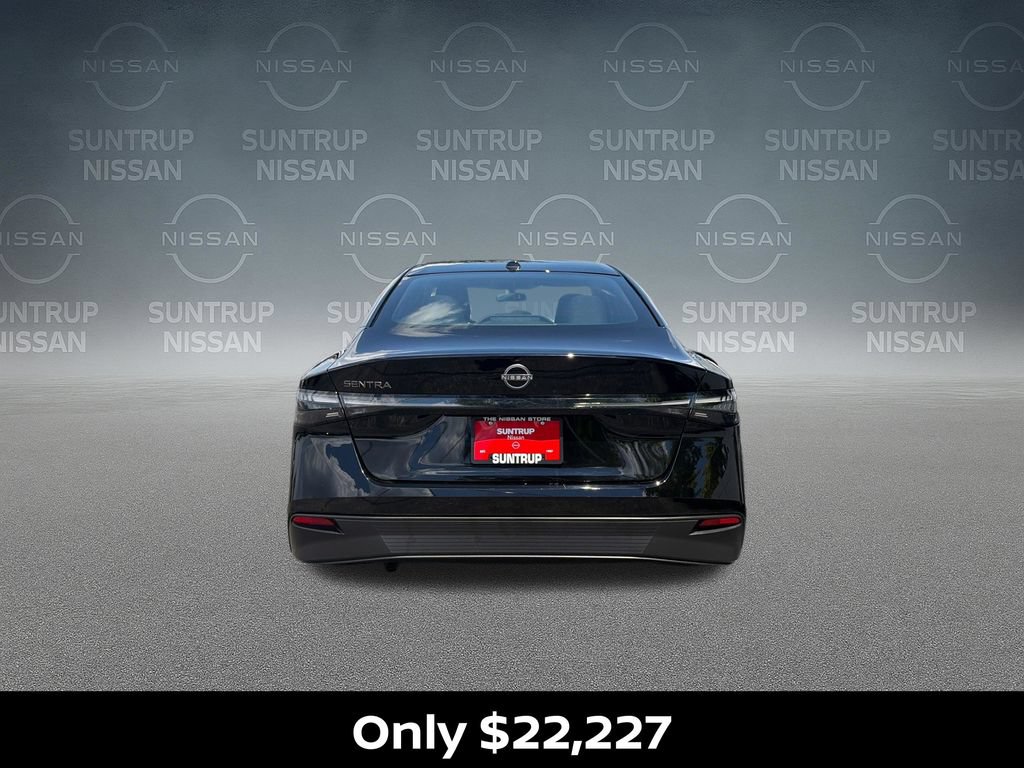 Certified 2026 Nissan Sentra SV w/ Floor Mat Package FWD image 4