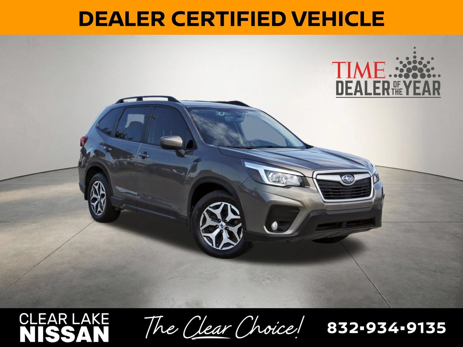 Used 2020 Subaru Forester Premium AWD/4WD image 1