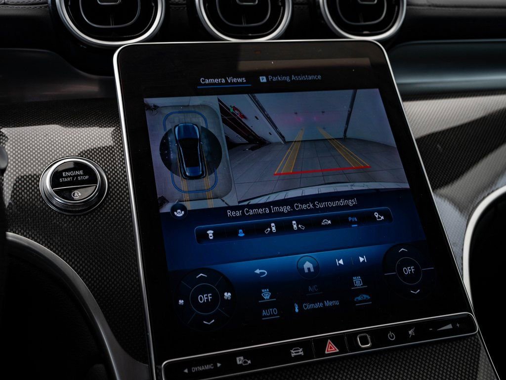 Used 2024 Mercedes-Benz GLC 300 4MATIC w/ AMG Line image 36