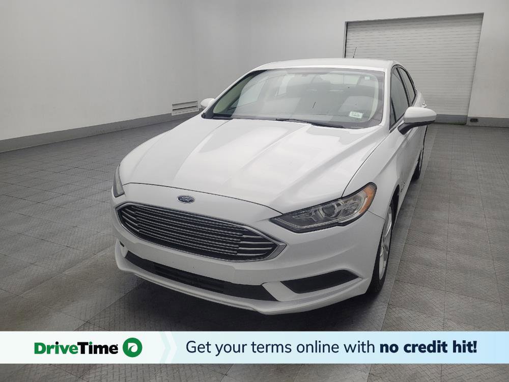 Used 2018 Ford Fusion S
