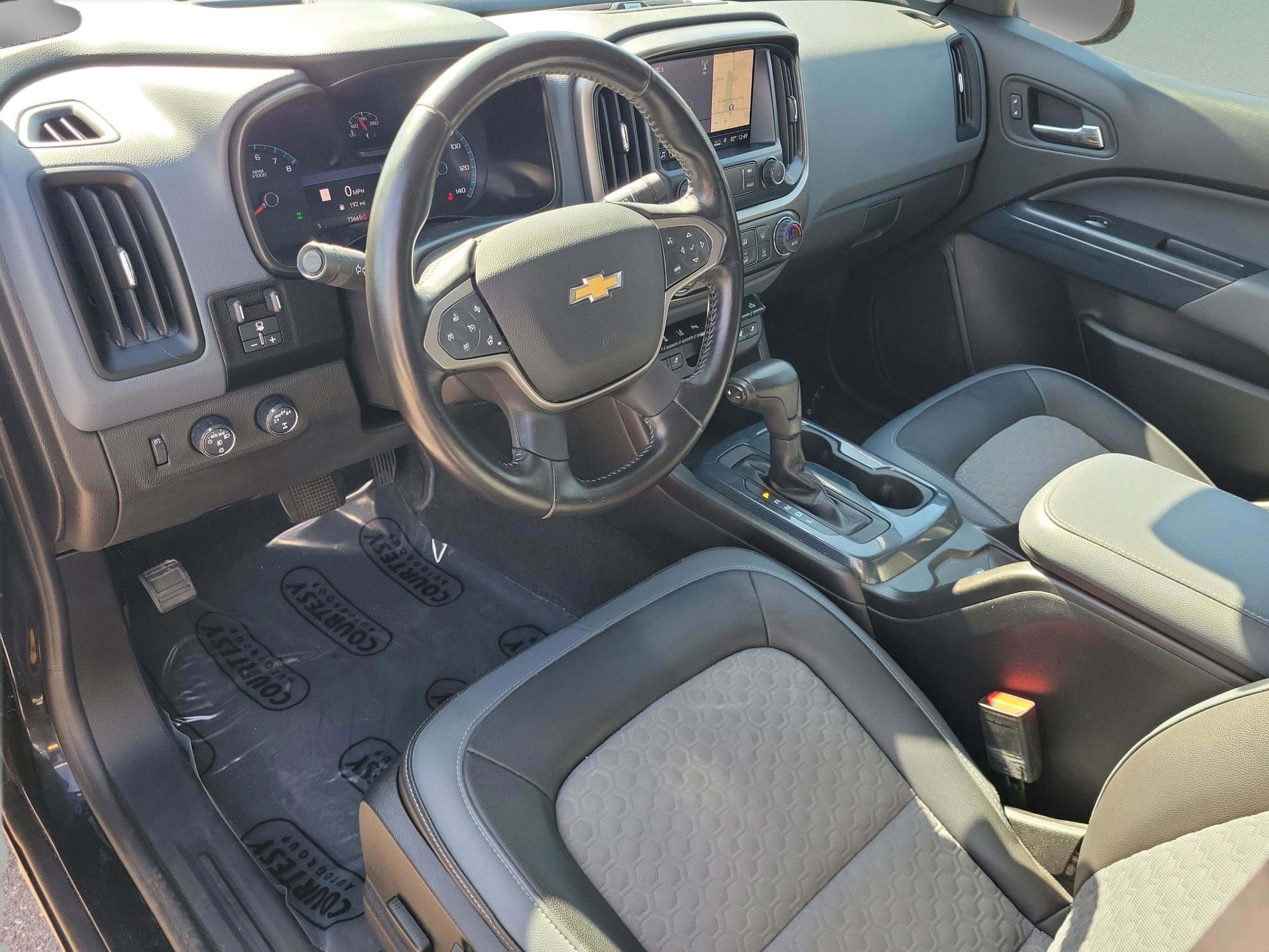 Used 2021 Chevrolet Colorado Z71 w/ Safety Package image 21