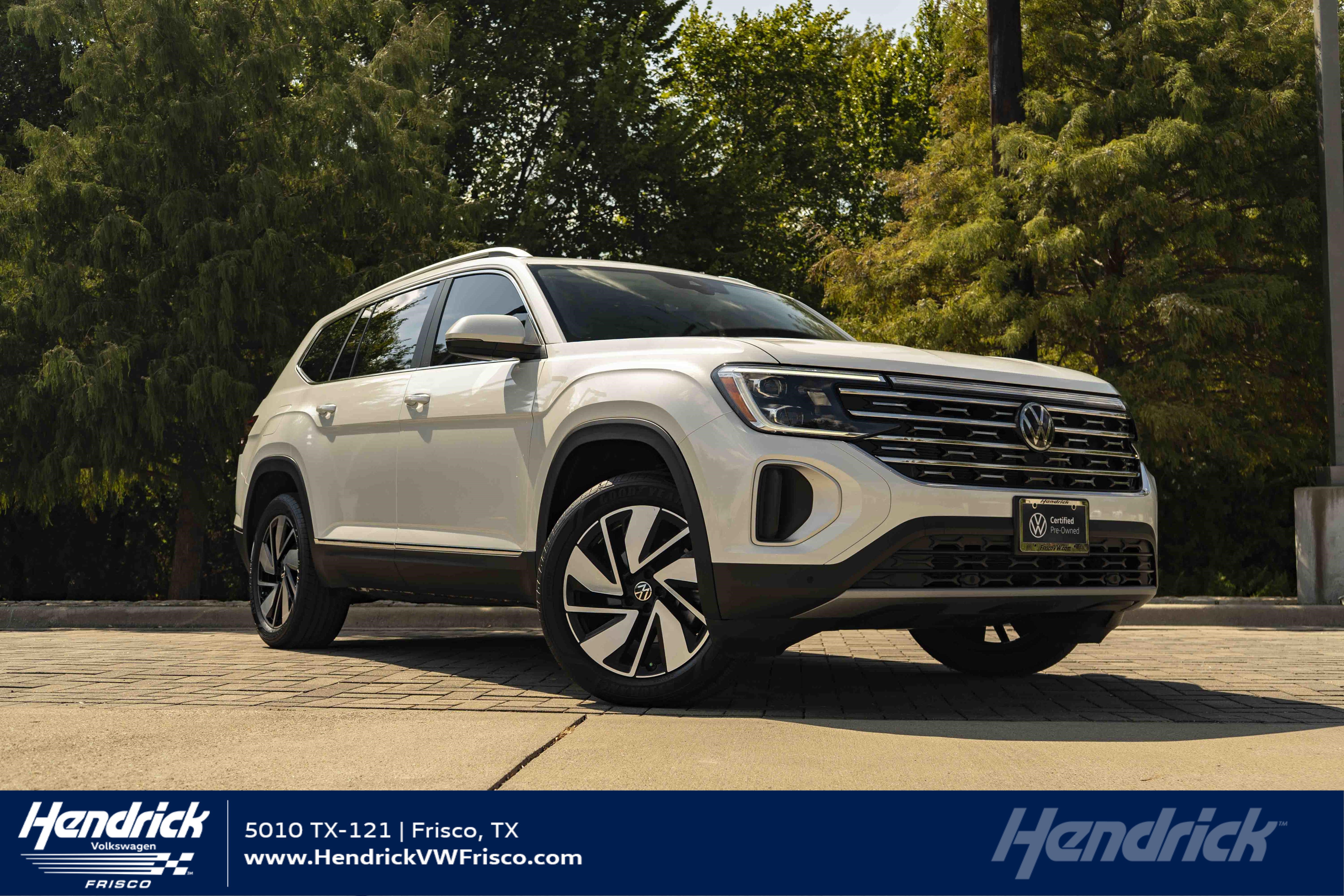 Certified 2024 Volkswagen Atlas SEL