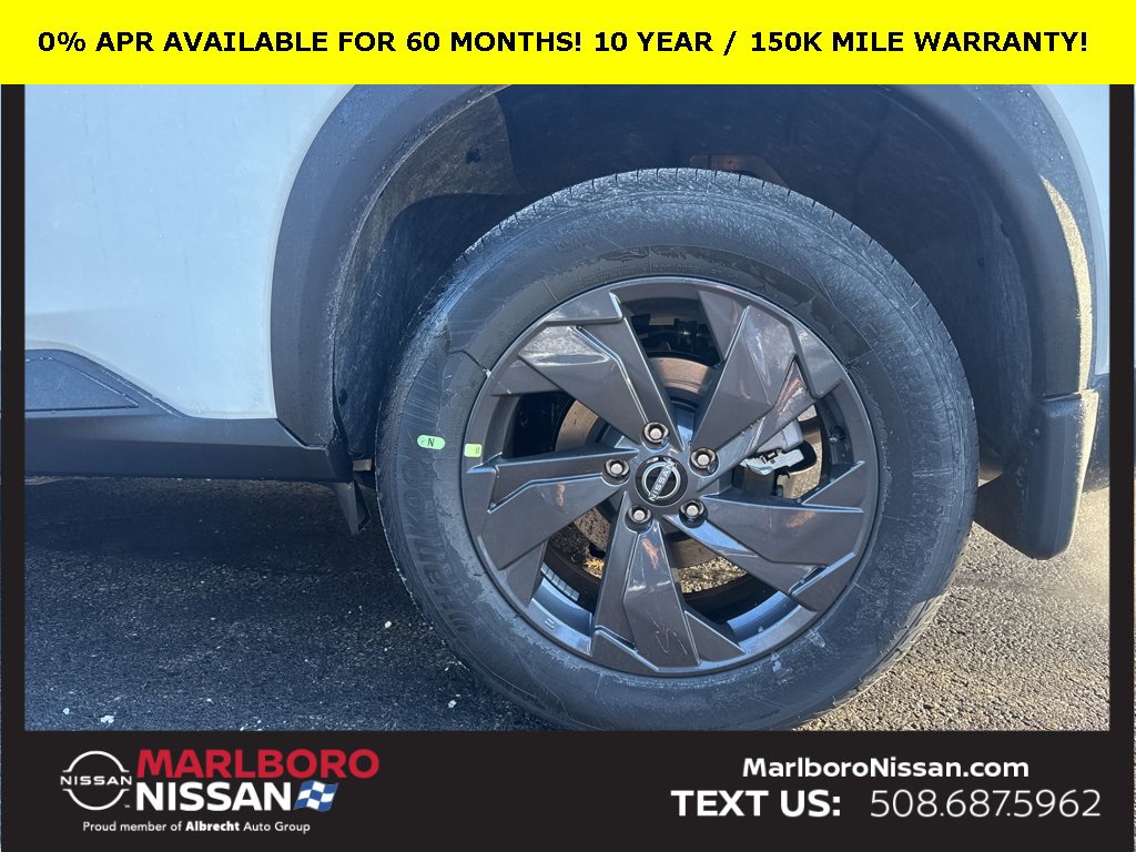 New 2026 Nissan Rogue SV w/ Cold Weather Package image 12