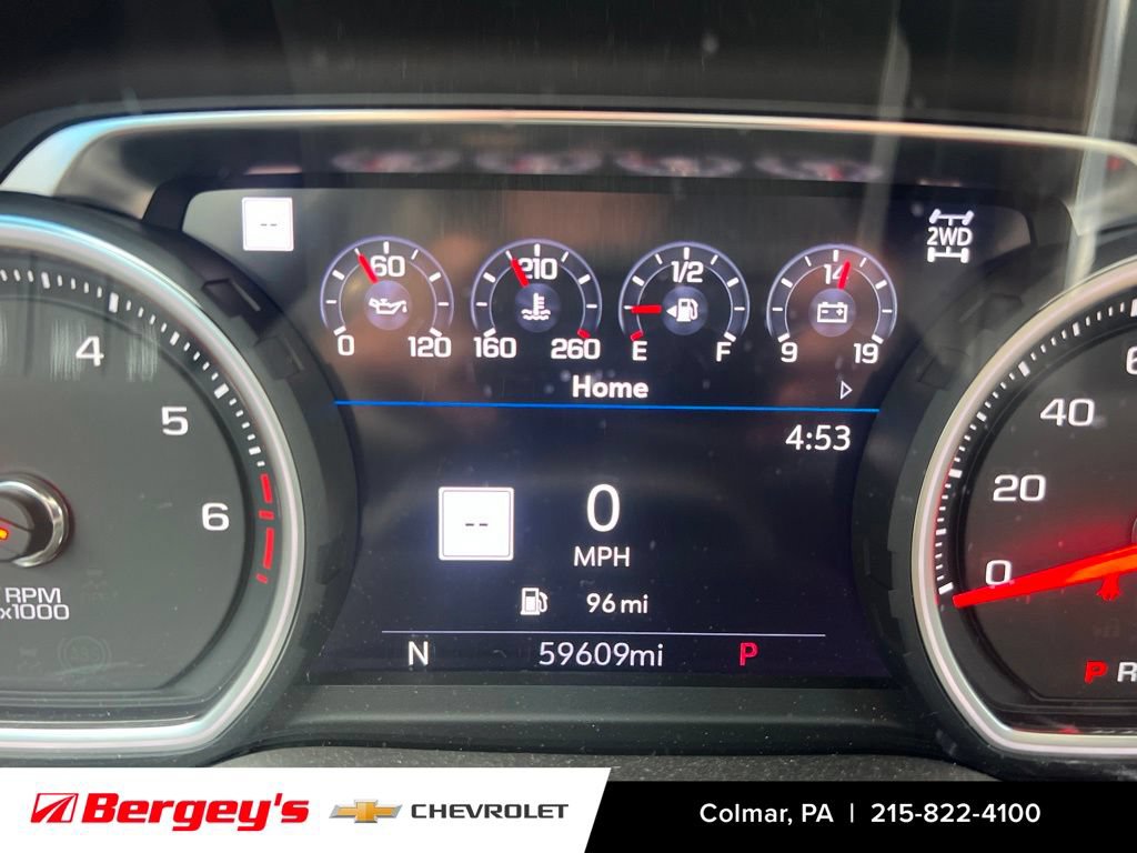 Used 2022 Chevrolet Silverado 2500 High Country w/ Z71 Off-Road Package AWD/4WD image 15