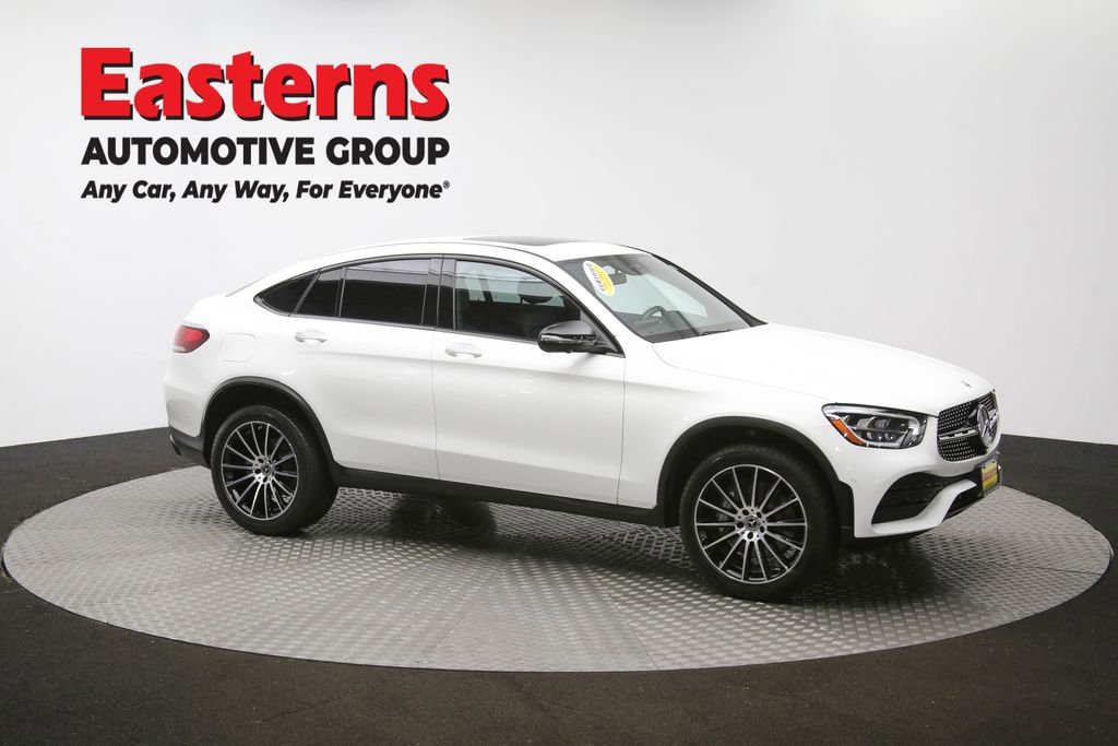 Used 2023 Mercedes-Benz GLC 300 4MATIC Coupe image 51