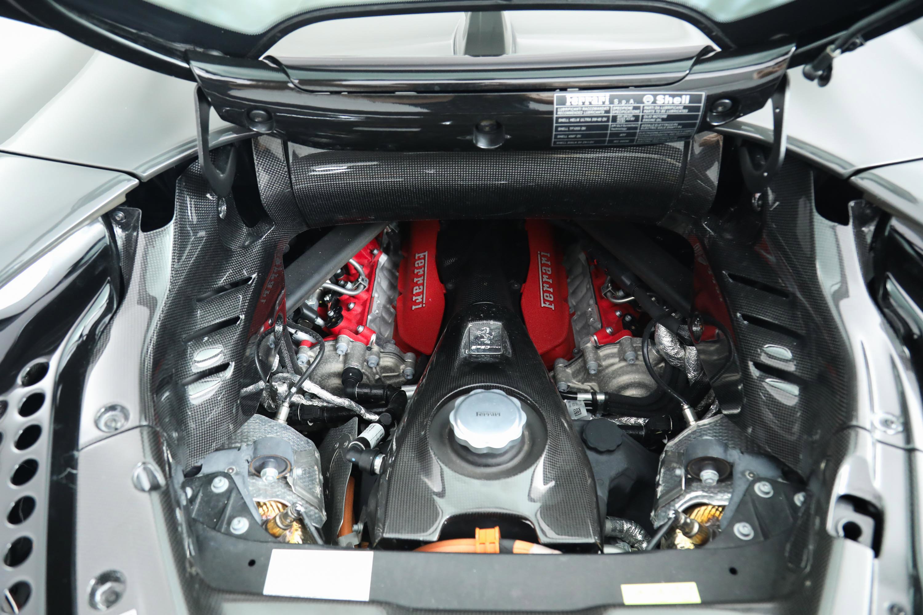 Certified 2022 Ferrari SF90 Spider image 56