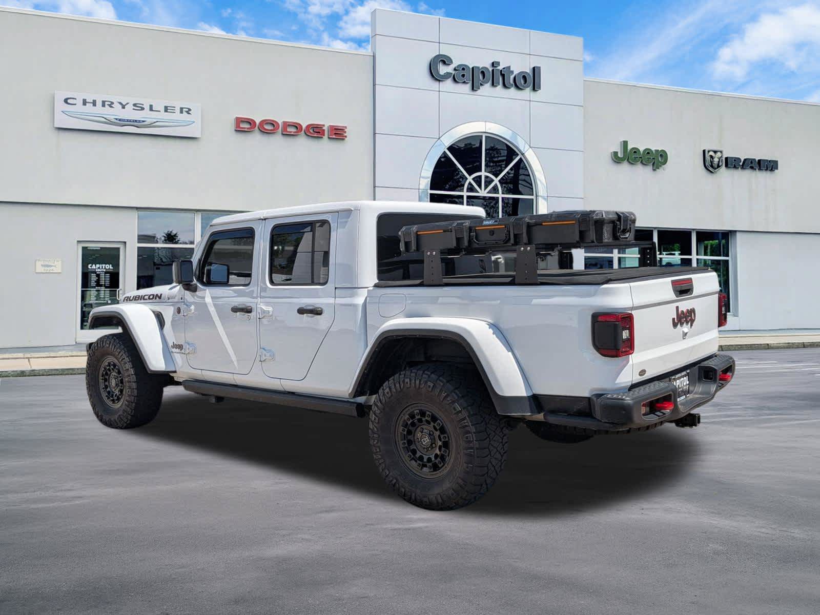 Used 2022 Jeep Gladiator Rubicon w/ LED Lighting Group AWD/4WD image 6