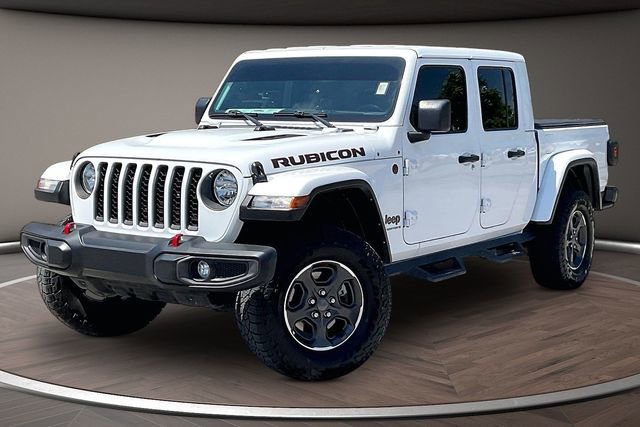 Used 2023 Jeep Gladiator Rubicon w/ Cold Weather Group AWD/4WD image 1