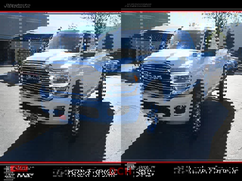 Used 2024 RAM 2500 Laramie w/ Safety Group image 1