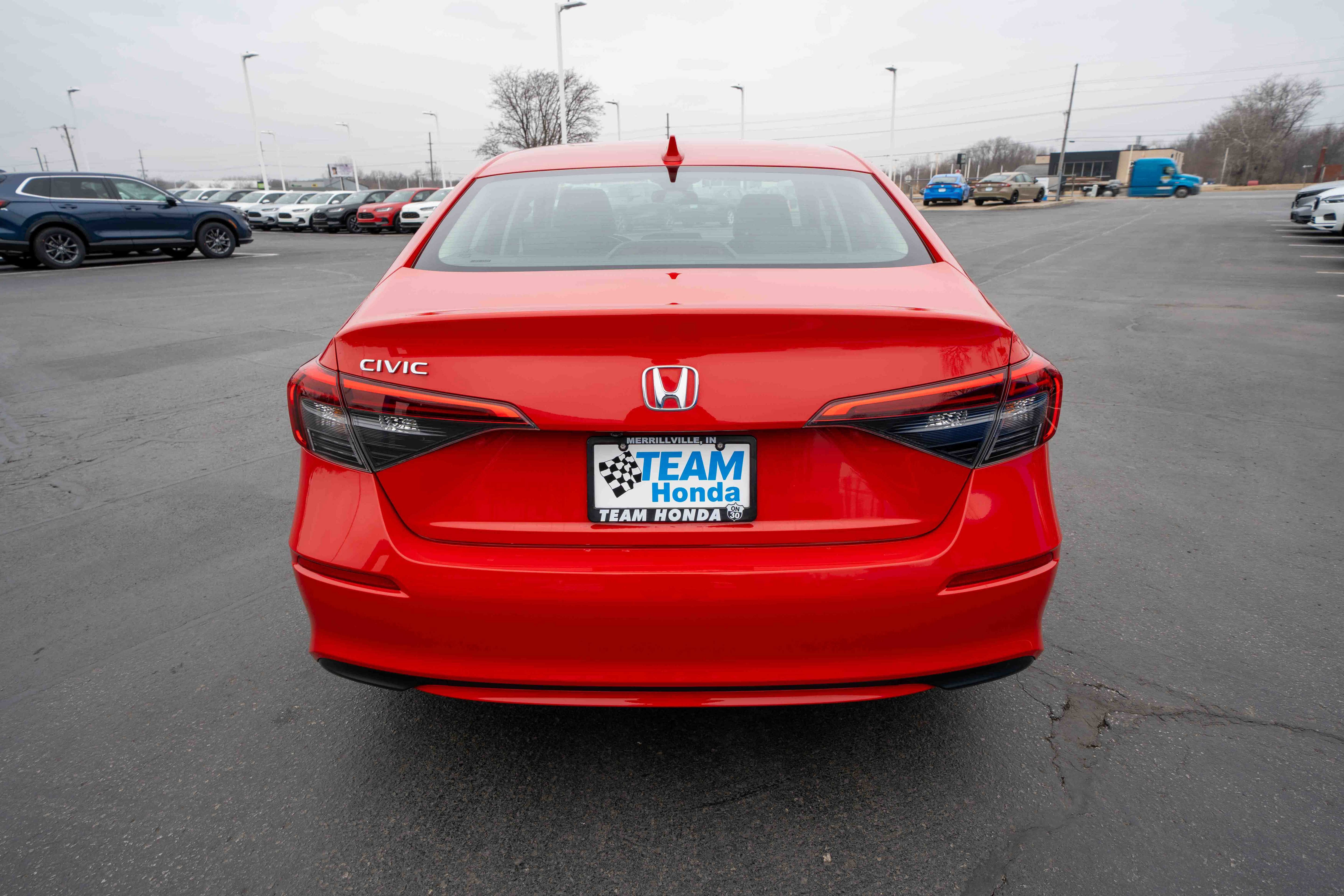 Certified 2023 Honda Civic EX image 5