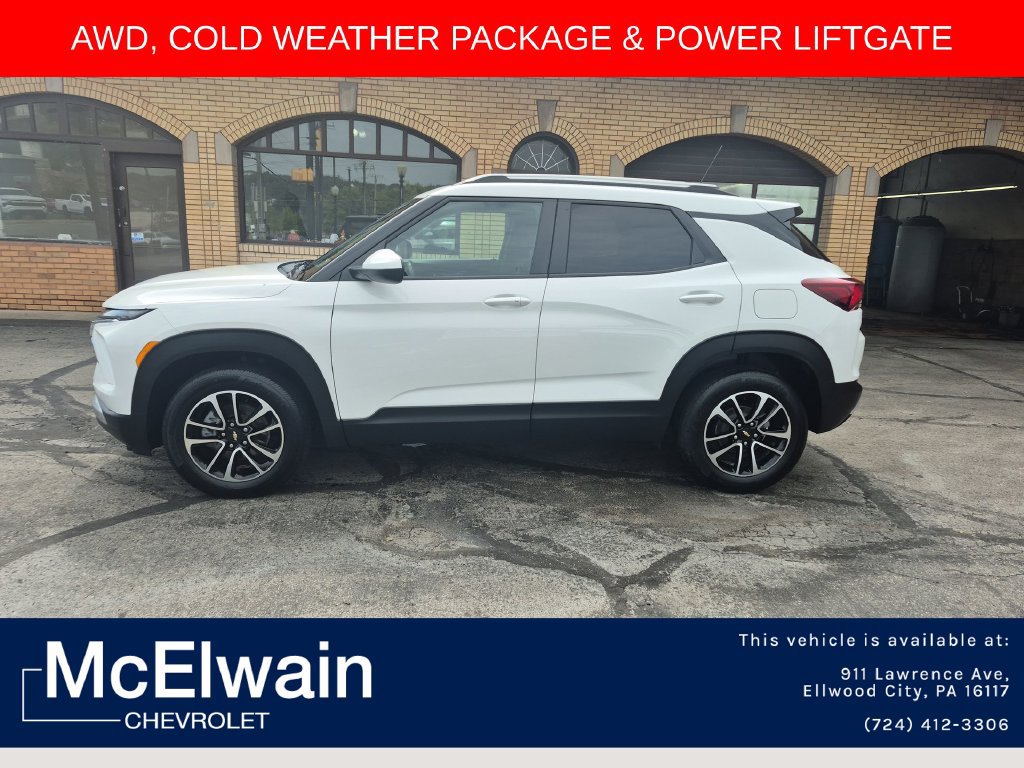 Used 2024 Chevrolet TrailBlazer LT w/ Convenience Package AWD/4WD image 12