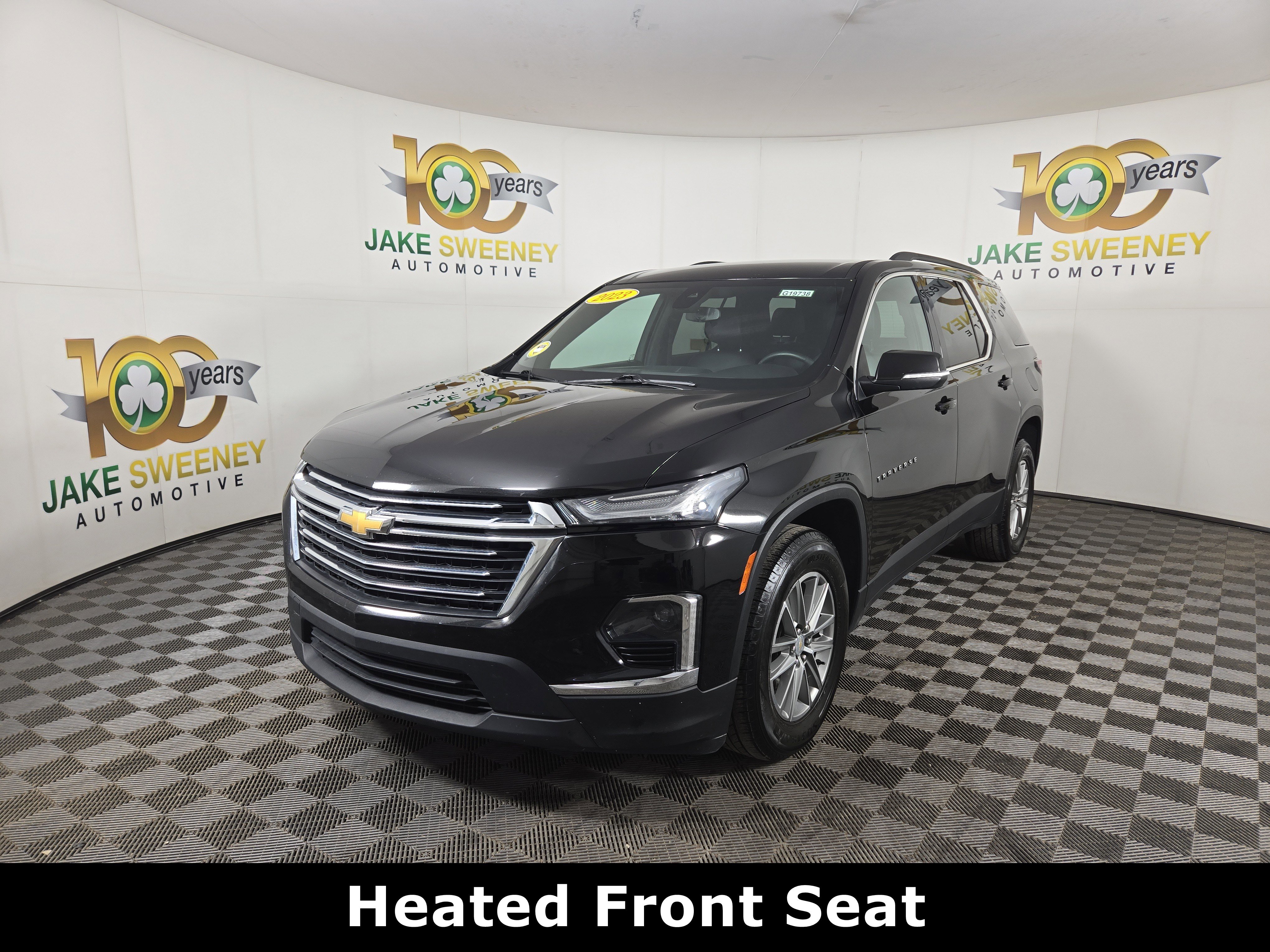 Certified 2023 Chevrolet Traverse LT w/ LPO, Floor Liner Package image 3