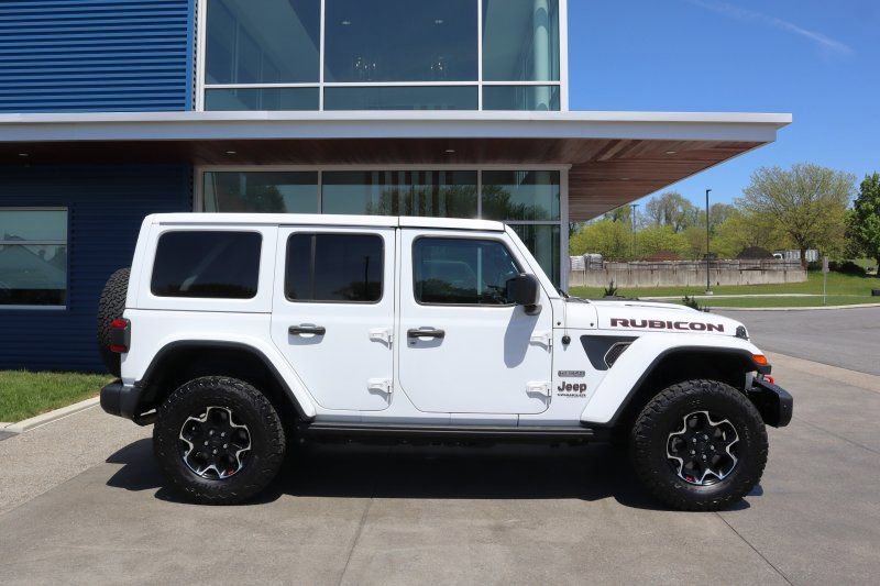 Used 2020 Jeep Wrangler Unlimited Rubicon w/ Quick Order Package 28Y Recon image 2