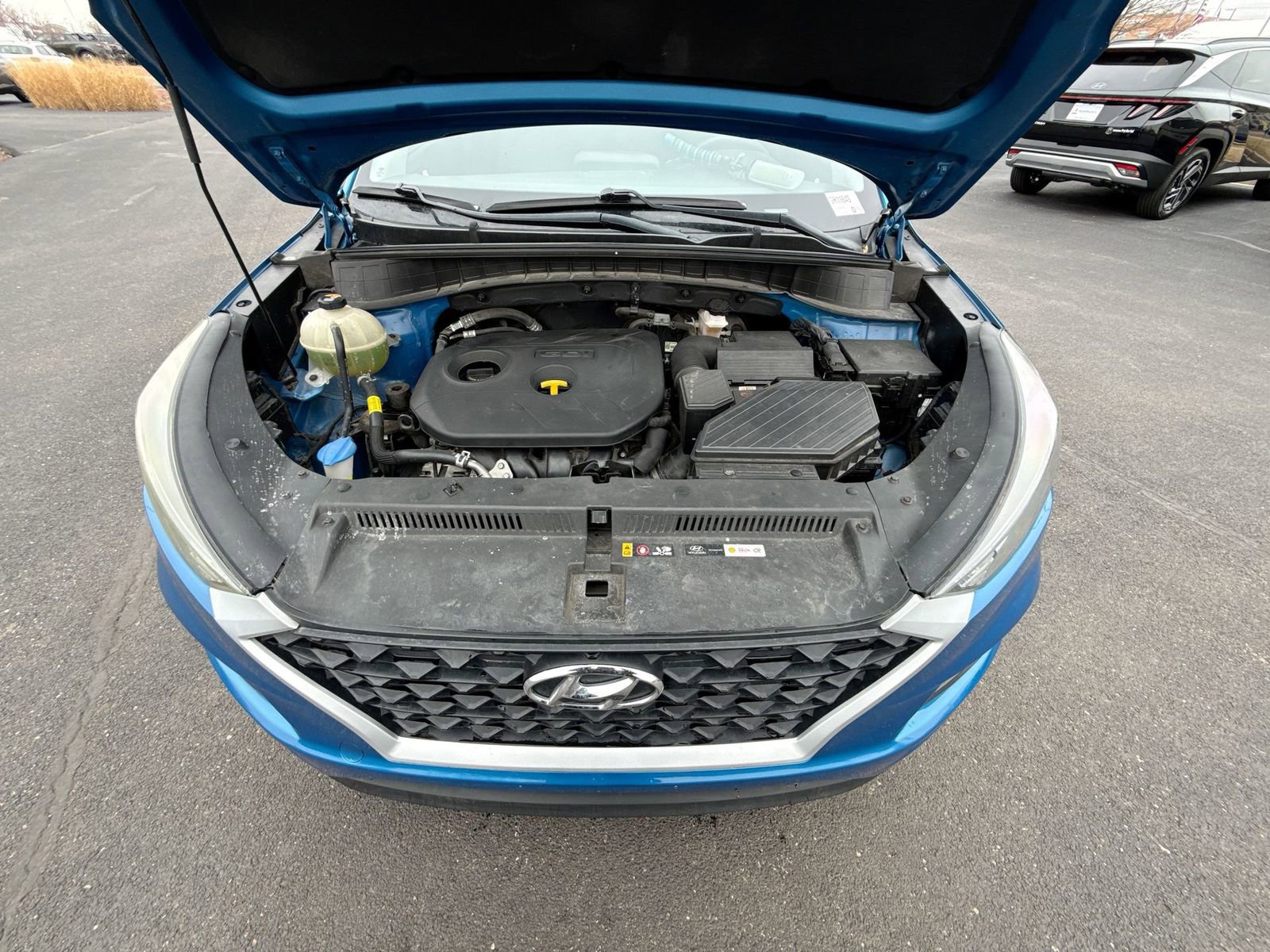 Used 2021 Hyundai Tucson Value w/ Cargo Package image 24