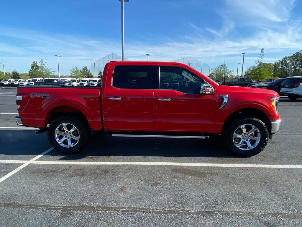 Certified 2022 Ford F150 Lariat w/ Equipment Group 502A High image 8